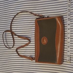 Vintage all weather Dooney & Bourke bag